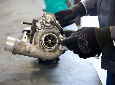 Ремонт турбокомпрессора